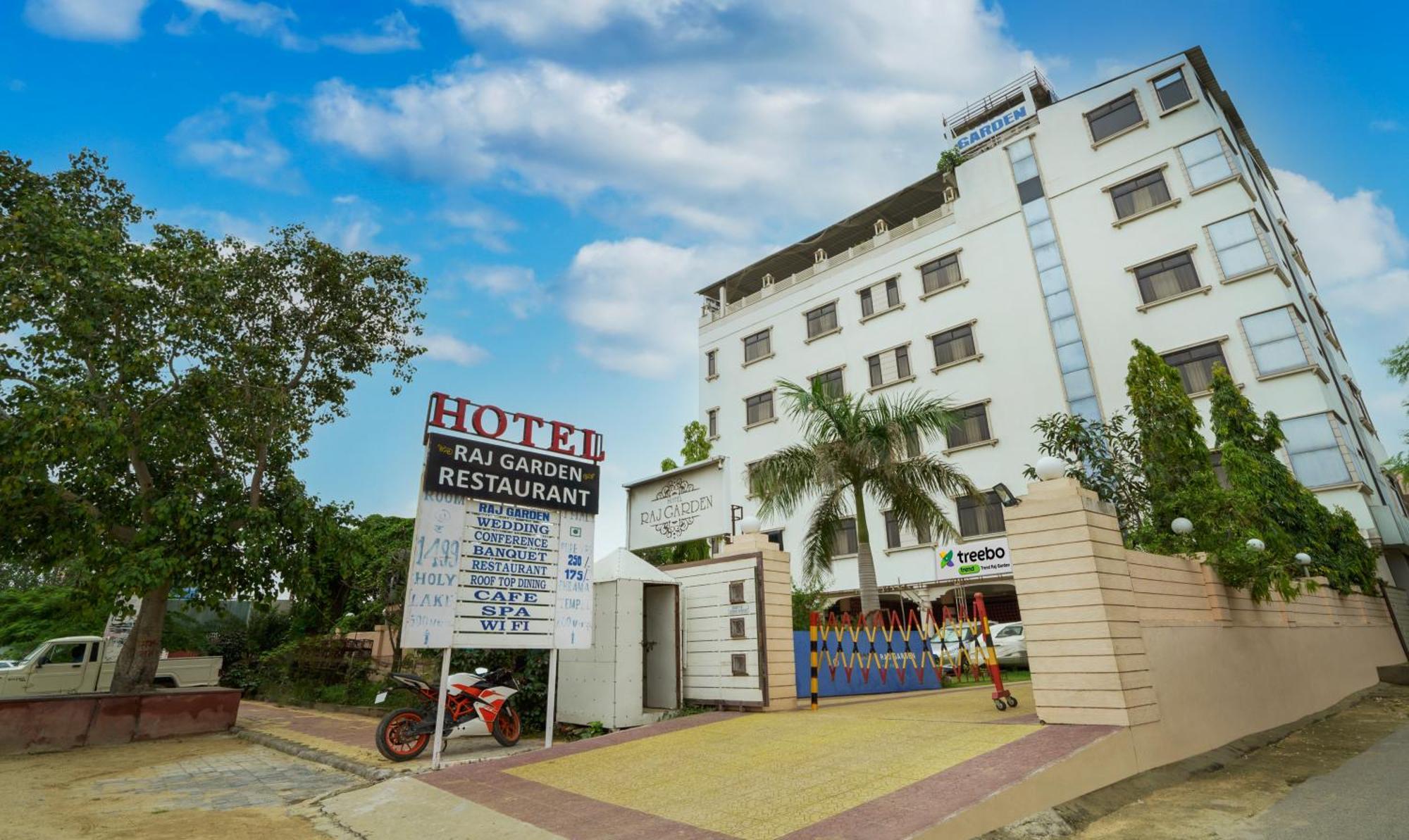 Treebo Raj Garden, Near Pushkar Lake Hotel Ngoại thất bức ảnh